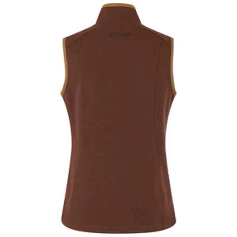 Harkila Sandhem Pro Womens Waistcoat - Dark Copper-1
